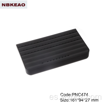 PNC474 con caja de electrónica takachi de 161 * 94 * 27 mm cajas de plástico electrónicas wifi caja de plástico de red moderna